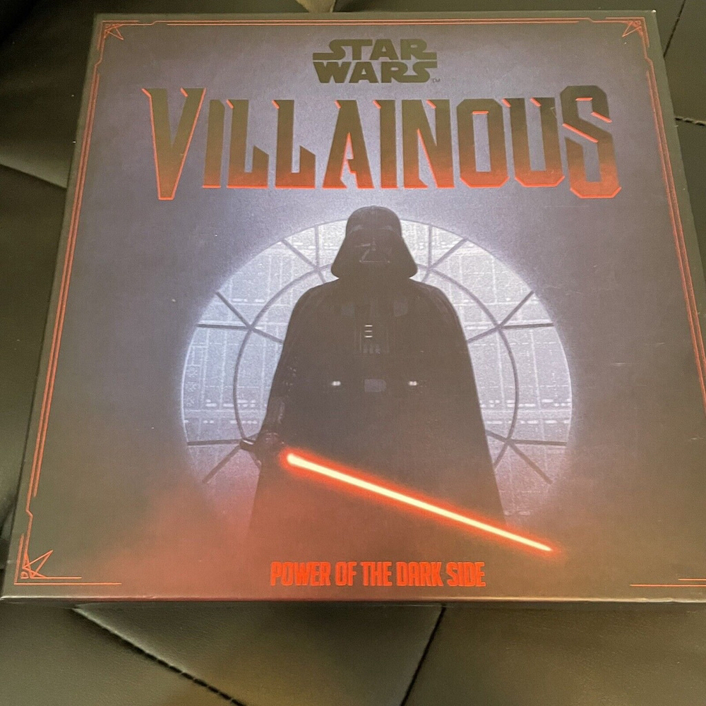 Villainous: Star Wars - Power of the Dark Side Game New Un Opened